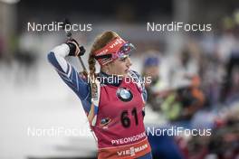02.03.2017, Pyeong Chang, Korea (KOR): Gabriela Koukalova (CZE) -  IBU world cup biathlon, sprint women, Pyeong Chang (KOR). www.nordicfocus.com. © Manzoni/NordicFocus. Every downloaded picture is fee-liable.