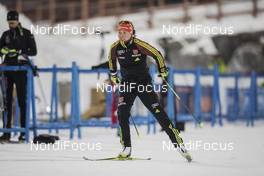 02.03.2017, Pyeong Chang, Korea (KOR): Laura Dahlmeier (GER) -  IBU world cup biathlon, sprint women, Pyeong Chang (KOR). www.nordicfocus.com. © Manzoni/NordicFocus. Every downloaded picture is fee-liable.