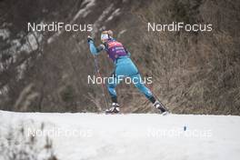 01.03.2017, Pyeong Chang, Korea (KOR): Anais Bescond (FRA) -  IBU world cup biathlon, training, Pyeong Chang (KOR). www.nordicfocus.com. © Manzoni/NordicFocus. Every downloaded picture is fee-liable.