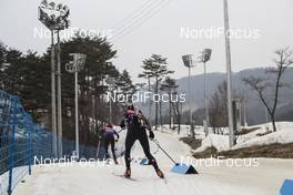 01.03.2017, Pyeong Chang, Korea (KOR): Selina Gasparin (SUI) -  IBU world cup biathlon, training, Pyeong Chang (KOR). www.nordicfocus.com. © Manzoni/NordicFocus. Every downloaded picture is fee-liable.