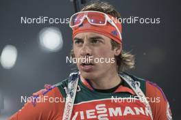 01.03.2017, Pyeong Chang, Korea (KOR): Paul Schommer (USA) -  IBU world cup biathlon, training, Pyeong Chang (KOR). www.nordicfocus.com. © Manzoni/NordicFocus. Every downloaded picture is fee-liable.