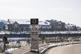 03.03.2017, Pyeong Chang, Korea (KOR): Event Feature: overview over the Alpensia Resort -  IBU world cup biathlon, photosafari through the Alpensia Venues and Resorts, Pyeong Chang (KOR). www.nordicfocus.com. © Manzoni/NordicFocus. Every downloaded picture is fee-liable.