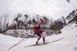 01.03.2017, Pyeong Chang, Korea (KOR): Megan Tandy (CAN) -  IBU world cup biathlon, training, Pyeong Chang (KOR). www.nordicfocus.com. © Manzoni/NordicFocus. Every downloaded picture is fee-liable.