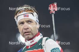 01.03.2017, Pyeong Chang, Korea (KOR): Ole Einar Bjoerndalen (NOR) -  IBU world cup biathlon, training, Pyeong Chang (KOR). www.nordicfocus.com. © Manzoni/NordicFocus. Every downloaded picture is fee-liable.