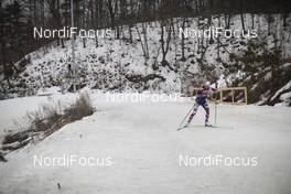 01.03.2017, Pyeong Chang, Korea (KOR): Hilde Fenne (NOR) -  IBU world cup biathlon, training, Pyeong Chang (KOR). www.nordicfocus.com. © Manzoni/NordicFocus. Every downloaded picture is fee-liable.
