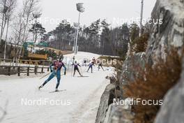 01.03.2017, Pyeong Chang, Korea (KOR): Justine Braisaz (FRA) -  IBU world cup biathlon, training, Pyeong Chang (KOR). www.nordicfocus.com. © Manzoni/NordicFocus. Every downloaded picture is fee-liable.