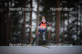 12.03.2017, Kontiolahti, Finland (FIN): Federica Sanfilippo (ITA) -  IBU world cup biathlon, relay mixed, Kontiolahti (FIN). www.nordicfocus.com. © Tumashov/NordicFocus. Every downloaded picture is fee-liable.