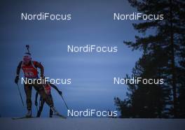 12.03.2017, Kontiolahti, Finland (FIN): Nadine Horchler (GER) -  IBU world cup biathlon, relay mixed, Kontiolahti (FIN). www.nordicfocus.com. © Tumashov/NordicFocus. Every downloaded picture is fee-liable.