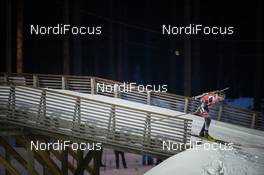12.03.2017, Kontiolahti, Finland (FIN): Fabian Hoerl (AUT) -  IBU world cup biathlon, relay mixed, Kontiolahti (FIN). www.nordicfocus.com. © Tumashov/NordicFocus. Every downloaded picture is fee-liable.