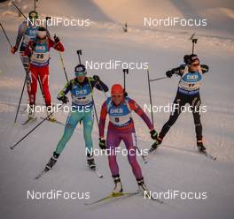 11.03.2017, Kontiolahti, Finland (FIN): Selina Gasparin (SUI) -  IBU world cup biathlon, pursuit women, Kontiolahti (FIN). www.nordicfocus.com. © Tumashov/NordicFocus. Every downloaded picture is fee-liable.
