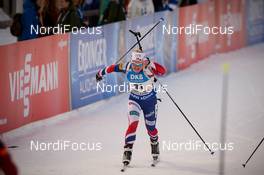 11.03.2017, Kontiolahti, Finland (FIN): Marte Olsbu (NOR) -  IBU world cup biathlon, pursuit women, Kontiolahti (FIN). www.nordicfocus.com. © Tumashov/NordicFocus. Every downloaded picture is fee-liable.