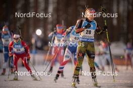 11.03.2017, Kontiolahti, Finland (FIN): Nadine Horchler (GER) -  IBU world cup biathlon, pursuit women, Kontiolahti (FIN). www.nordicfocus.com. © Tumashov/NordicFocus. Every downloaded picture is fee-liable.