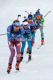 12.03.2017, Kontiolahti, Finland (FIN): Timofey Lapshin(KOR) -  IBU world cup biathlon, single mixed relay, Kontiolahti (FIN). www.nordicfocus.com. © Tumashov/NordicFocus. Every downloaded picture is fee-liable.