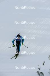 12.03.2017, Kontiolahti, Finland (FIN): Kosuke Ozaki(JPN) -  IBU world cup biathlon, single mixed relay, Kontiolahti (FIN). www.nordicfocus.com. © Tumashov/NordicFocus. Every downloaded picture is fee-liable.