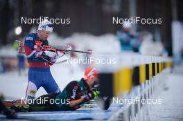 09.03.2017, Kontiolahti, Finland (FIN): Tarjei Boe (NOR) -  IBU world cup biathlon, training, Kontiolahti (FIN). www.nordicfocus.com. © Tumashov/NordicFocus. Every downloaded picture is fee-liable.