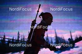 09.03.2017, Kontiolahti, Finland (FIN): Clare Egan (USA) -  IBU world cup biathlon, training, Kontiolahti (FIN). www.nordicfocus.com. © Tumashov/NordicFocus. Every downloaded picture is fee-liable.