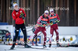 09.03.2017, Kontiolahti, Finland (FIN): Scott Gow (CAN) -  IBU world cup biathlon, training, Kontiolahti (FIN). www.nordicfocus.com. © Tumashov/NordicFocus. Every downloaded picture is fee-liable.