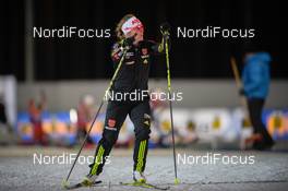 09.03.2017, Kontiolahti, Finland (FIN): Nadine Horchler (GER) -  IBU world cup biathlon, training, Kontiolahti (FIN). www.nordicfocus.com. © Tumashov/NordicFocus. Every downloaded picture is fee-liable.