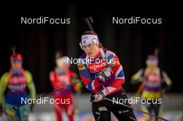 09.03.2017, Kontiolahti, Finland (FIN): Synnoeve Solemdal (NOR) -  IBU world cup biathlon, training, Kontiolahti (FIN). www.nordicfocus.com. © Tumashov/NordicFocus. Every downloaded picture is fee-liable.