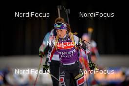 09.03.2017, Kontiolahti, Finland (FIN): Christina Rieder (AUT) -  IBU world cup biathlon, training, Kontiolahti (FIN). www.nordicfocus.com. © Tumashov/NordicFocus. Every downloaded picture is fee-liable.