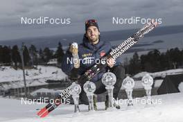 19.03.2017, Oslo, Norway (NOR): Martin Fourcade (FRA) -  IBU world cup biathlon, cups, Oslo (NOR). www.nordicfocus.com. © Manzoni/NordicFocus. Every downloaded picture is fee-liable.