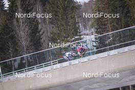 19.03.2017, Oslo, Norway (NOR): Dominik Windisch (ITA), Simon Schempp (GER), (l-r) -  IBU world cup biathlon, mass men, Oslo (NOR). www.nordicfocus.com. © Manzoni/NordicFocus. Every downloaded picture is fee-liable.