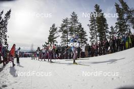 19.03.2017, Oslo, Norway (NOR): Lowell Bailey (USA), Anton Shipulin (RUS), (l-r) -  IBU world cup biathlon, mass men, Oslo (NOR). www.nordicfocus.com. © Manzoni/NordicFocus. Every downloaded picture is fee-liable.
