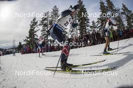 19.03.2017, Oslo, Norway (NOR): Andrejs Rastorgujevs (LAT) -  IBU world cup biathlon, mass men, Oslo (NOR). www.nordicfocus.com. © Manzoni/NordicFocus. Every downloaded picture is fee-liable.