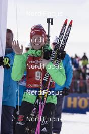 19.03.2017, Oslo, Norway (NOR): Franziska Hildebrand (GER) -  IBU world cup biathlon, mass women, Oslo (NOR). www.nordicfocus.com. © Manzoni/NordicFocus. Every downloaded picture is fee-liable.