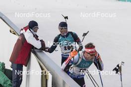 18.03.2017, Oslo, Norway (NOR): Andrejs Rastorgujevs (LAT), Andrejs Rastorgujevs (LAT) -  IBU world cup biathlon, pursuit men, Oslo (NOR). www.nordicfocus.com. © Manzoni/NordicFocus. Every downloaded picture is fee-liable.
