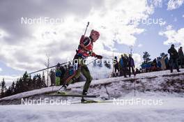 18.03.2017, Oslo, Norway (NOR): Maren Hammerschmidt (GER) -  IBU world cup biathlon, pursuit women, Oslo (NOR). www.nordicfocus.com. © Manzoni/NordicFocus. Every downloaded picture is fee-liable.