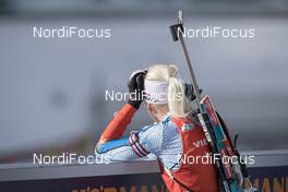 18.03.2017, Oslo, Norway (NOR): Kaisa Makarainen (FIN) -  IBU world cup biathlon, pursuit women, Oslo (NOR). www.nordicfocus.com. © Manzoni/NordicFocus. Every downloaded picture is fee-liable.