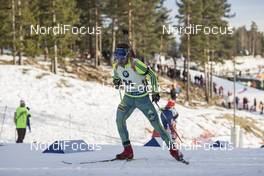 17.03.2017, Oslo, Norway (NOR): Peppe Femling (SWE) -  IBU world cup biathlon, sprint men, Oslo (NOR). www.nordicfocus.com. © Manzoni/NordicFocus. Every downloaded picture is fee-liable.