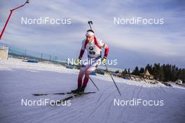 17.03.2017, Oslo, Norway (NOR): Lukasz Szczurek (POL) -  IBU world cup biathlon, sprint men, Oslo (NOR). www.nordicfocus.com. © Manzoni/NordicFocus. Every downloaded picture is fee-liable.