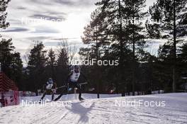 17.03.2017, Oslo, Norway (NOR): Serafin Wiestner (SUI) -  IBU world cup biathlon, sprint men, Oslo (NOR). www.nordicfocus.com. © Manzoni/NordicFocus. Every downloaded picture is fee-liable.