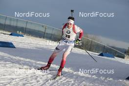 17.03.2017, Oslo, Norway (NOR): Grzegorz Guzik (POL) -  IBU world cup biathlon, sprint men, Oslo (NOR). www.nordicfocus.com. © Manzoni/NordicFocus. Every downloaded picture is fee-liable.