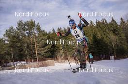 17.03.2017, Oslo, Norway (NOR): Simon Schempp (GER) -  IBU world cup biathlon, sprint men, Oslo (NOR). www.nordicfocus.com. © Manzoni/NordicFocus. Every downloaded picture is fee-liable.