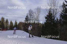 17.03.2017, Oslo, Norway (NOR): Erik Lesser (GER) -  IBU world cup biathlon, sprint men, Oslo (NOR). www.nordicfocus.com. © Manzoni/NordicFocus. Every downloaded picture is fee-liable.