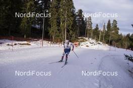 17.03.2017, Oslo, Norway (NOR): Ole Einar Bjoerndalen (NOR) -  IBU world cup biathlon, sprint men, Oslo (NOR). www.nordicfocus.com. © Manzoni/NordicFocus. Every downloaded picture is fee-liable.