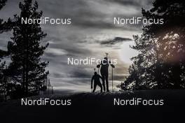 17.03.2017, Oslo, Norway (NOR): Fredrik Lindstroem (SWE) -  IBU world cup biathlon, sprint men, Oslo (NOR). www.nordicfocus.com. © Manzoni/NordicFocus. Every downloaded picture is fee-liable.