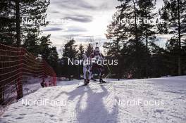 17.03.2017, Oslo, Norway (NOR): Christian Gow (CAN) -  IBU world cup biathlon, sprint men, Oslo (NOR). www.nordicfocus.com. © Manzoni/NordicFocus. Every downloaded picture is fee-liable.