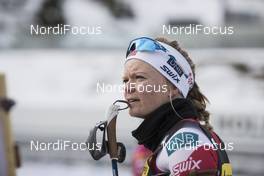 17.03.2017, Oslo, Norway (NOR): Kaia Woeien Nicolaisen (NOR) -  IBU world cup biathlon, sprint women, Oslo (NOR). www.nordicfocus.com. © Manzoni/NordicFocus. Every downloaded picture is fee-liable.