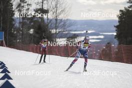 17.03.2017, Oslo, Norway (NOR): Ingrid Landmark Tandrevold (NOR) -  IBU world cup biathlon, sprint women, Oslo (NOR). www.nordicfocus.com. © Manzoni/NordicFocus. Every downloaded picture is fee-liable.