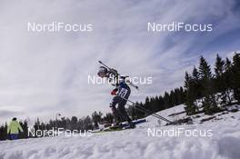 17.03.2017, Oslo, Norway (NOR): Lisa Vittozzi (ITA) -  IBU world cup biathlon, sprint women, Oslo (NOR). www.nordicfocus.com. © Manzoni/NordicFocus. Every downloaded picture is fee-liable.