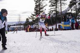 17.03.2017, Oslo, Norway (NOR): Krystyna Guzik (POL) -  IBU world cup biathlon, sprint women, Oslo (NOR). www.nordicfocus.com. © Manzoni/NordicFocus. Every downloaded picture is fee-liable.