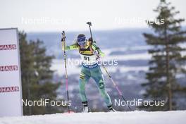 17.03.2017, Oslo, Norway (NOR): Hanna Oeberg (SWE) -  IBU world cup biathlon, sprint women, Oslo (NOR). www.nordicfocus.com. © Manzoni/NordicFocus. Every downloaded picture is fee-liable.