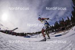 17.03.2017, Oslo, Norway (NOR): Vanessa Hinz (GER) -  IBU world cup biathlon, sprint women, Oslo (NOR). www.nordicfocus.com. © Manzoni/NordicFocus. Every downloaded picture is fee-liable.