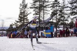 17.03.2017, Oslo, Norway (NOR): Alexia Runggaldier (ITA) -  IBU world cup biathlon, sprint women, Oslo (NOR). www.nordicfocus.com. © Manzoni/NordicFocus. Every downloaded picture is fee-liable.