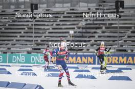 16.03.2017, Oslo, Norway (NOR): Johannes Thingnes Boe (NOR) -  IBU world cup biathlon, training, Oslo (NOR). www.nordicfocus.com. © Manzoni/NordicFocus. Every downloaded picture is fee-liable.