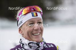 16.03.2017, Oslo, Norway (NOR): Eva Tofalvi (ROU) -  IBU world cup biathlon, training, Oslo (NOR). www.nordicfocus.com. © Manzoni/NordicFocus. Every downloaded picture is fee-liable.